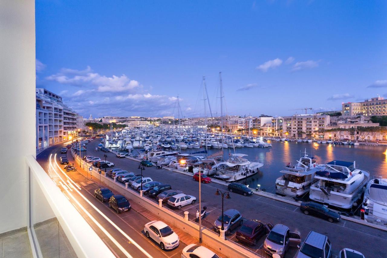 Luxury 3Br Apartment With Marina Views Gzira Exterior foto