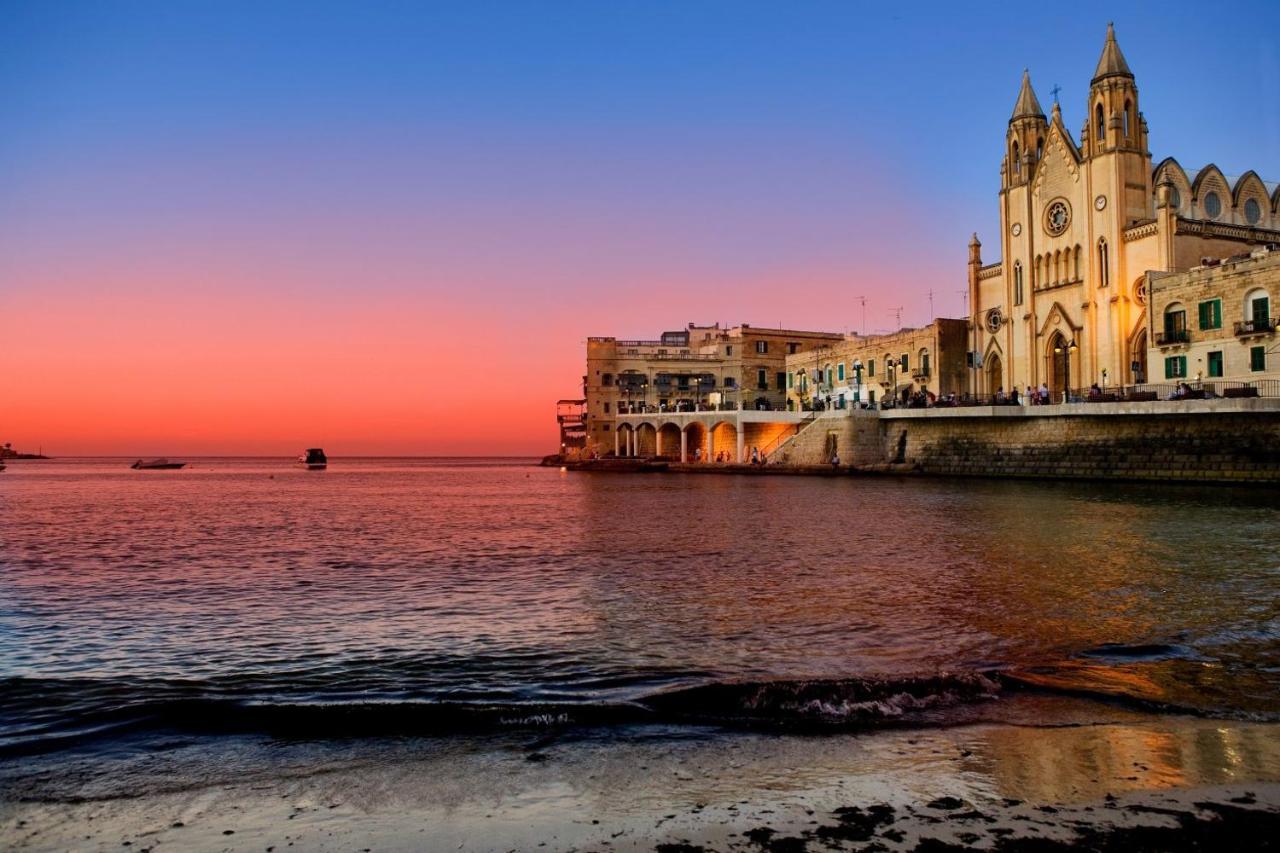 Luxury 3Br Apartment With Marina Views Gzira Exterior foto